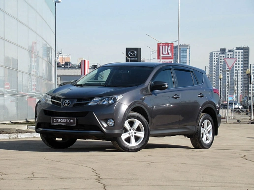 Купить Тойота Новый RAV4 2013г.