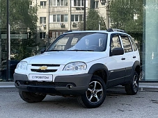 Chevrolet-Niva Niva