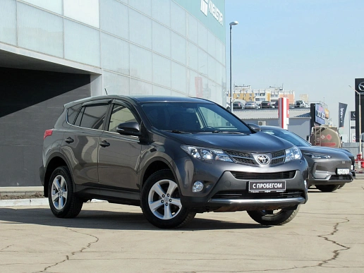 Купить Тойота Новый RAV4 2013г.